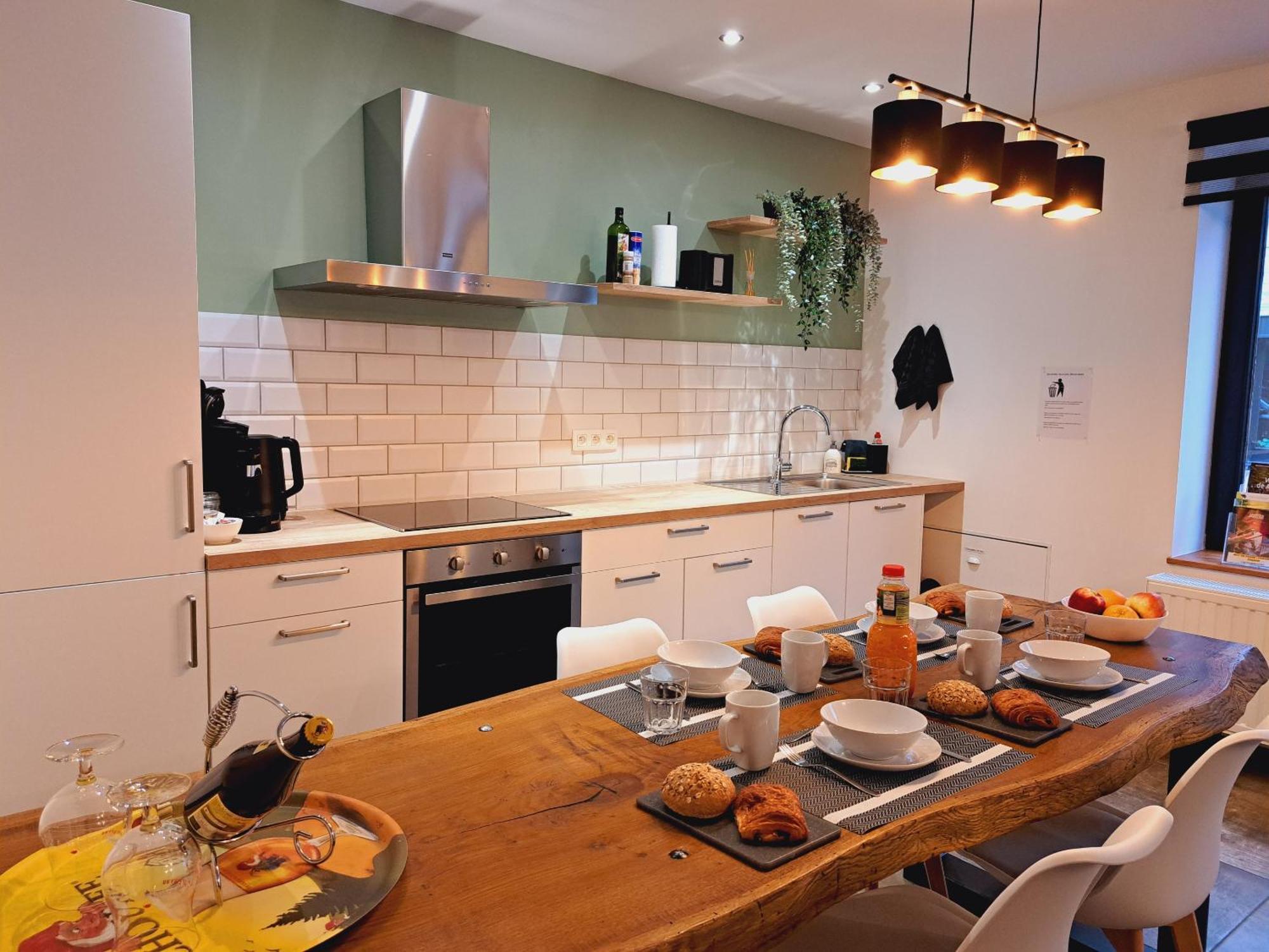 Gite Chez Nenene La Roche En Ardenne Apartamento Exterior foto